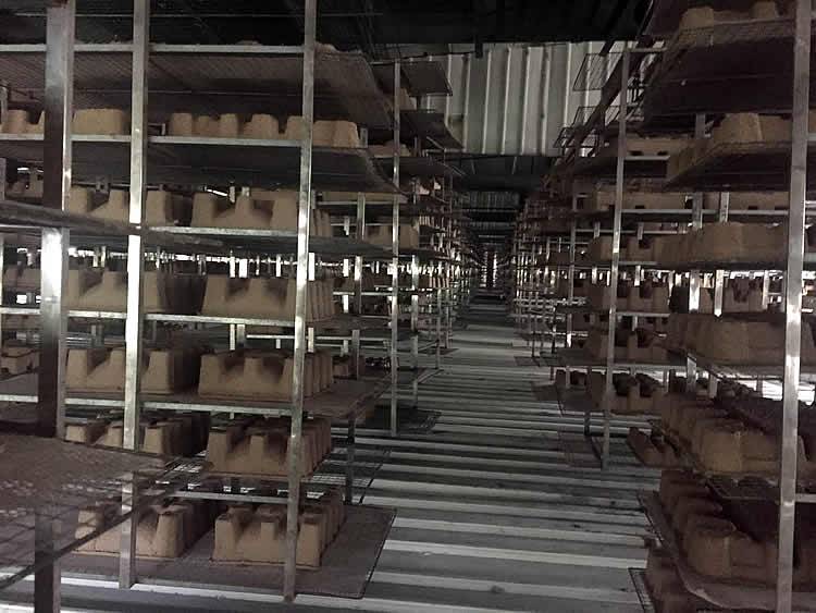 紙托廠談?wù)劶垵{模塑模具需要市場(chǎng)化整合